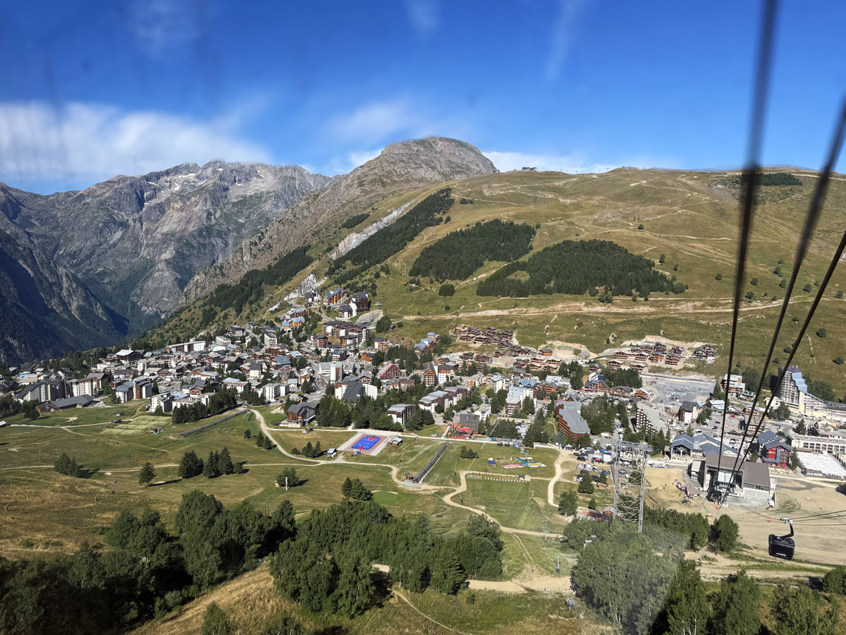 Vacanze in montagna: 15 motivi per scegliere Les Deux Alpes in estate 6 Impianti les Deux Alpes in estate