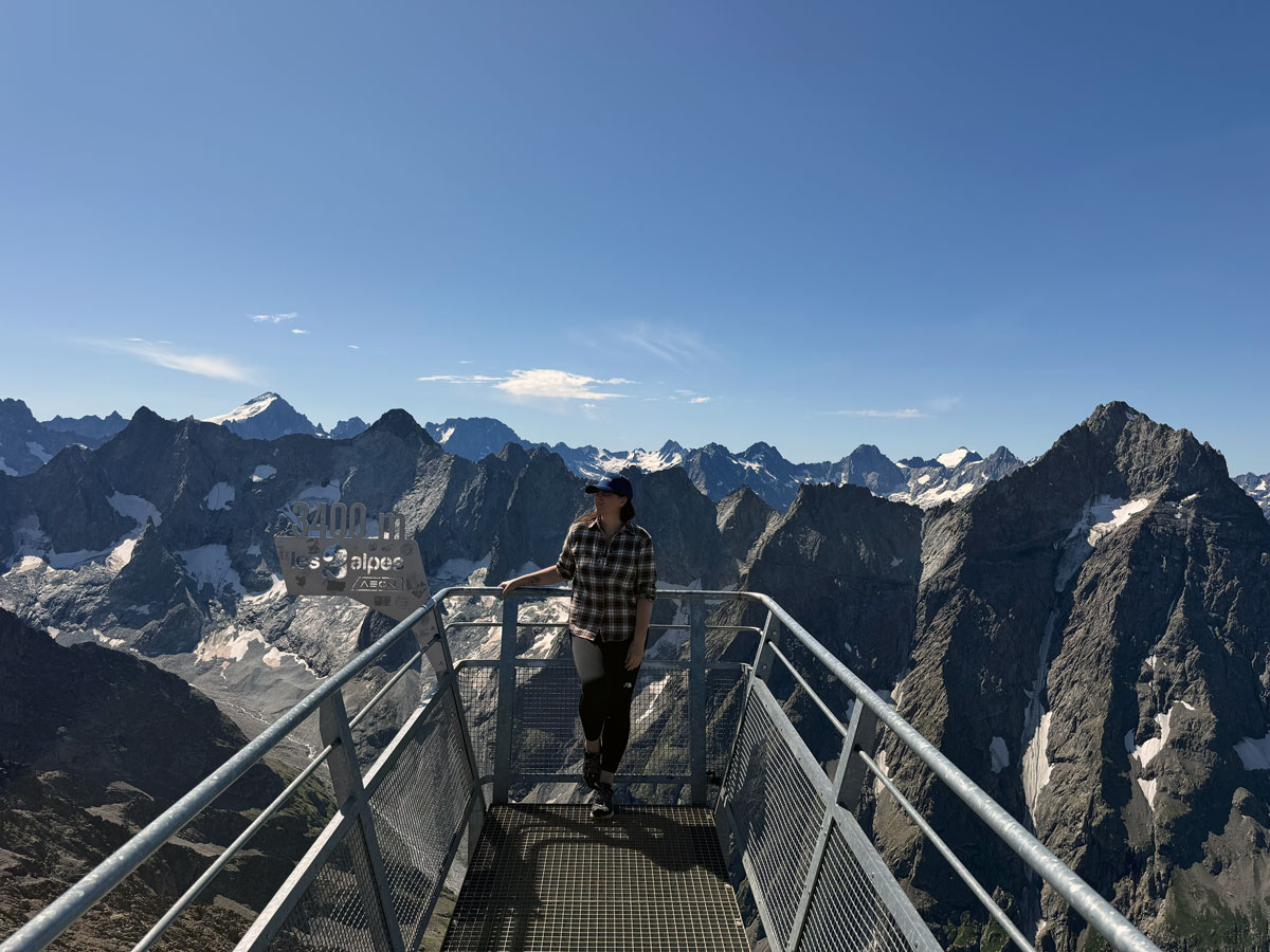 Vacanze in montagna: 15 motivi per scegliere Les Deux Alpes in estate 23 Ghiacciaio Les Deux Alpes 3400 metri