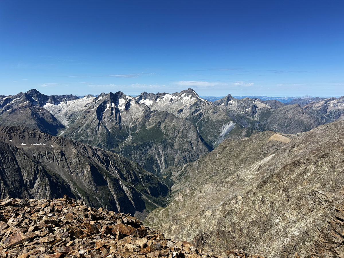 Vacanze in montagna: 15 motivi per scegliere Les Deux Alpes in estate 9 Ghiacciaio in Francia