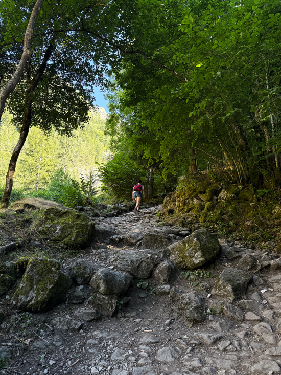 Vacanze in montagna: 15 motivi per scegliere Les Deux Alpes in estate 10 Escursione a piedi