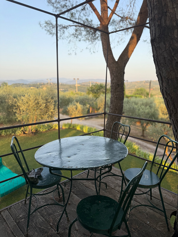 Casa Barthel: dormire vicino Firenze nella casa sull'albero più romantica d'Italia 13 Hotel fuori Firenze