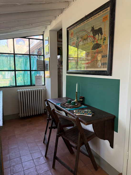 Casa Barthel: dormire vicino Firenze nella casa sull'albero più romantica d'Italia 29 Affitto long stay toscana