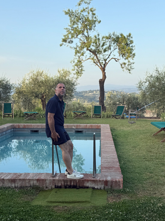 Casa Barthel: dormire vicino Firenze nella casa sull'albero più romantica d'Italia 19 Hotel con Piscina sulle colline della Toscana