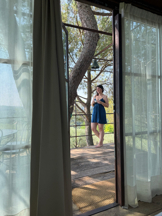 Casa Barthel: dormire vicino Firenze nella casa sull'albero più romantica d'Italia 9 Posti belli dove dormire Toscana