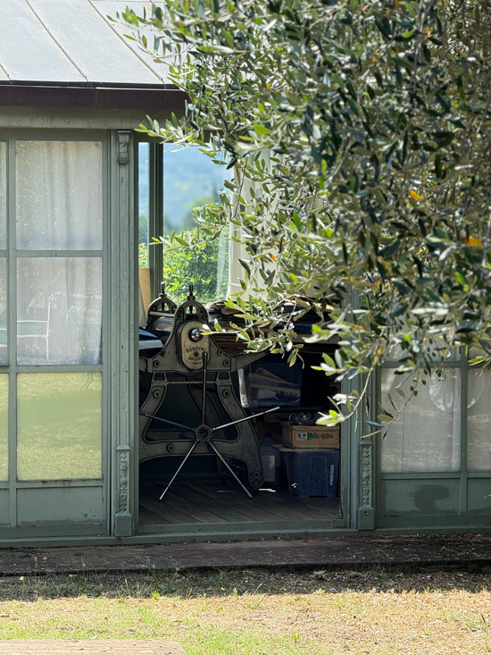 Casa Barthel: dormire vicino Firenze nella casa sull'albero più romantica d'Italia 26 Affittare un appartamento in Toscana per le vacanze