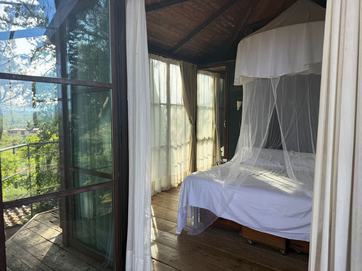 Casa Barthel: dormire vicino Firenze nella casa sull'albero più romantica d'Italia 2 Casa sull'albero vicino Firenze