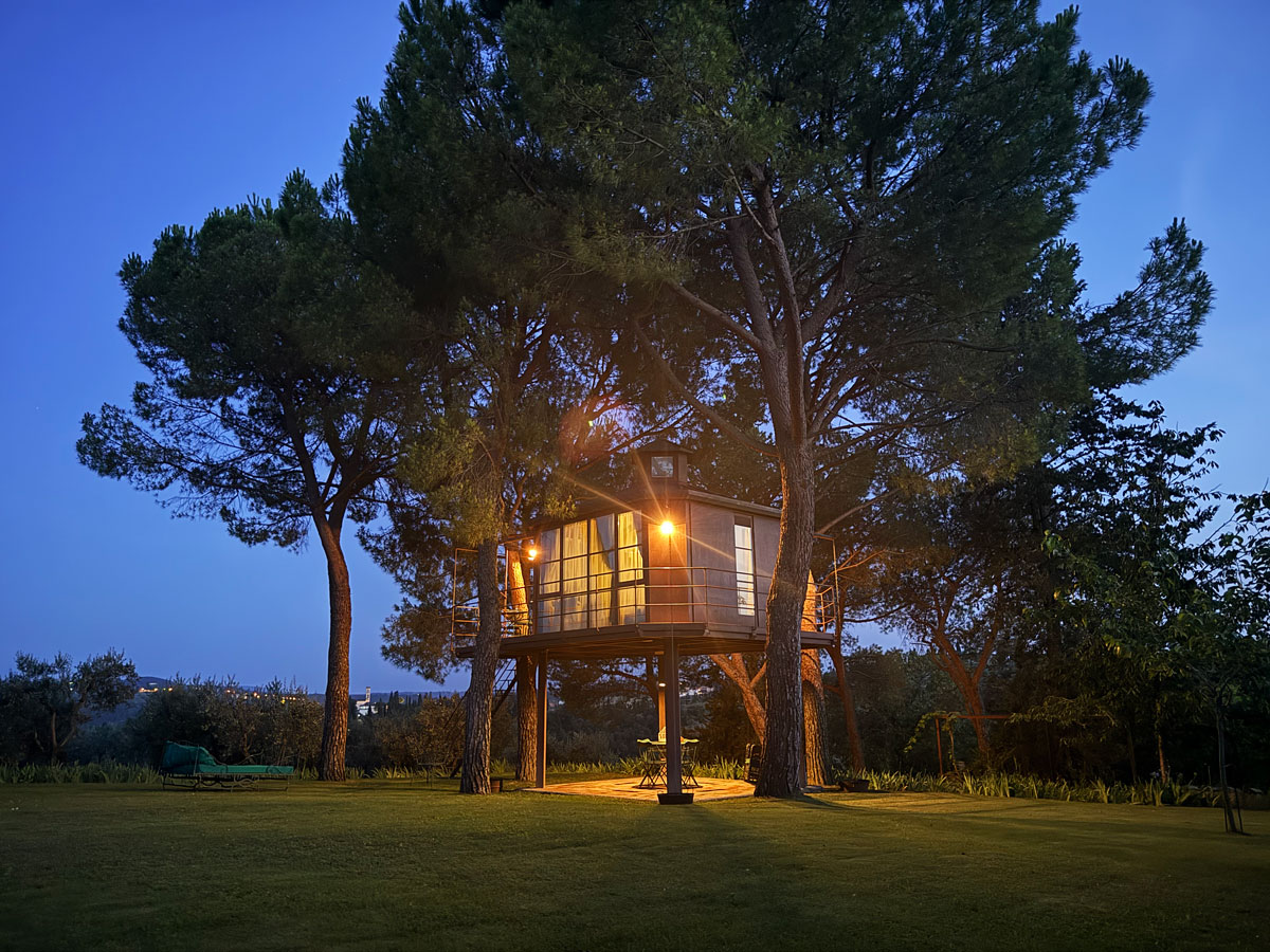 Casa Barthel: dormire vicino Firenze nella casa sull'albero più romantica d'Italia 6 Alloggio insolito in Toscana