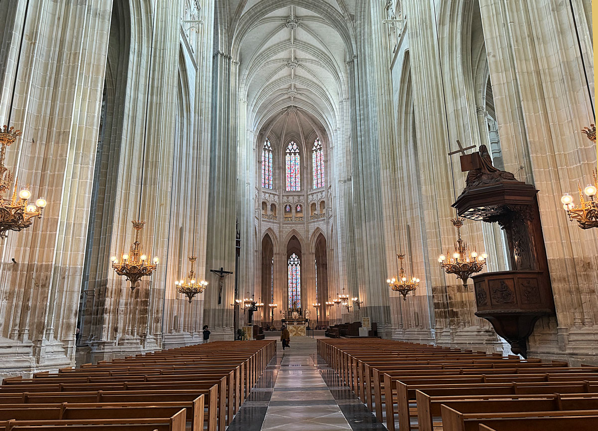 Cosa vedere a Nantes a Natale: guida alla città della Bretagna più creativa 17 Cattedrale di Nantes