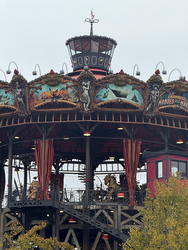 Cosa vedere a Nantes a Natale: guida alla città della Bretagna più creativa 12 Carrousel nantes