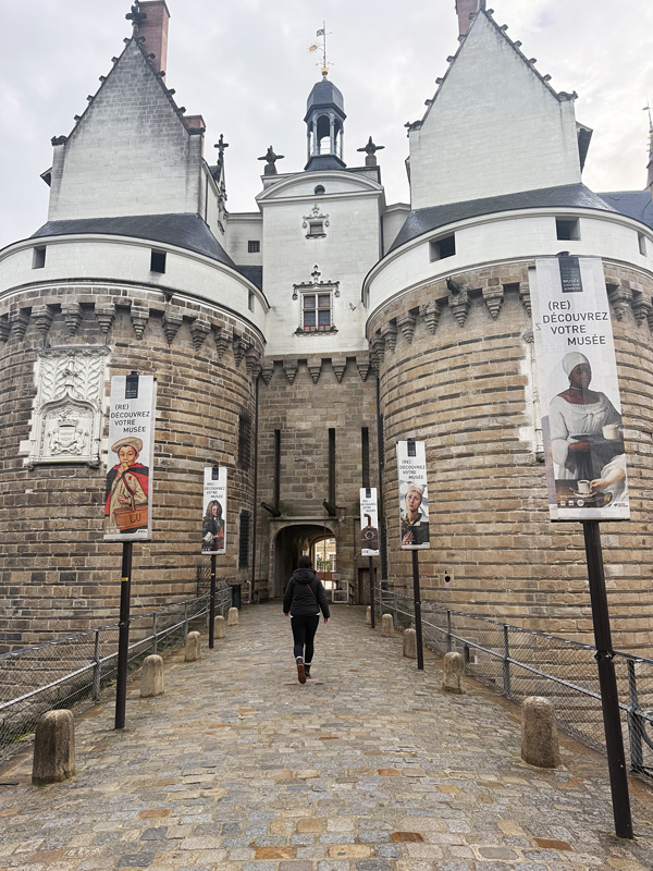 Cosa vedere a Nantes a Natale: guida alla città della Bretagna più creativa 15 Castello di Nantes