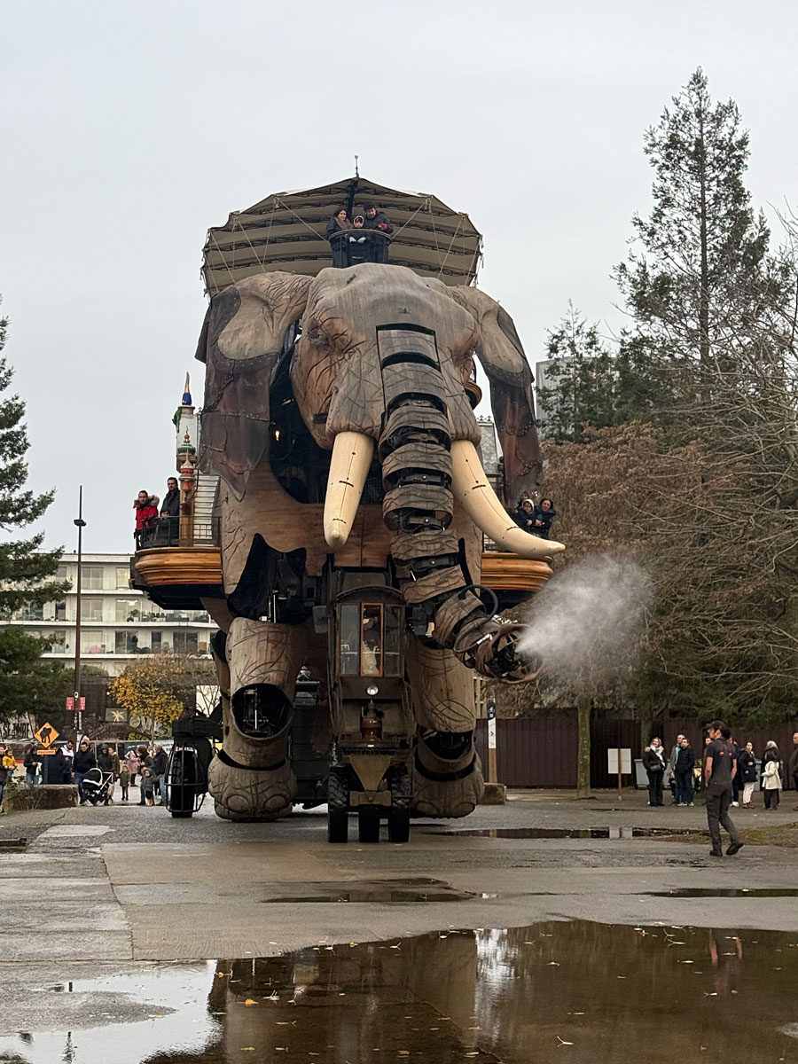 Cosa vedere a Nantes a Natale: guida alla città della Bretagna più creativa 11 Le machines di nantes