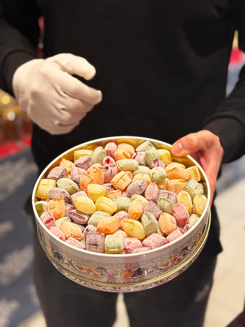 Cosa vedere a Nantes a Natale: guida alla città della Bretagna più creativa 41 Caramelle di Nantes