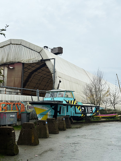 Cosa vedere a Nantes a Natale: guida alla città della Bretagna più creativa 22 Docks nantes