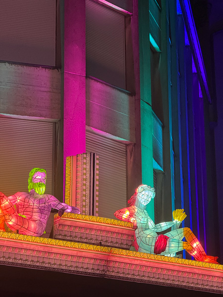 Cosa vedere a Nantes a Natale: guida alla città della Bretagna più creativa 4 Festival delle Luci Nantes