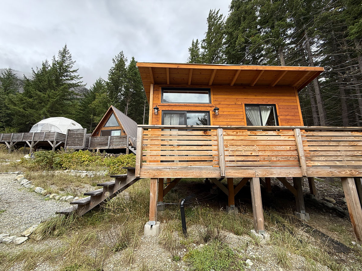 Dove dormire a Bella Coola, Canada: esperienza esclusiva al Firvale Wilderness Camp 7 Alloggi Bella Coola British Columbia Canada