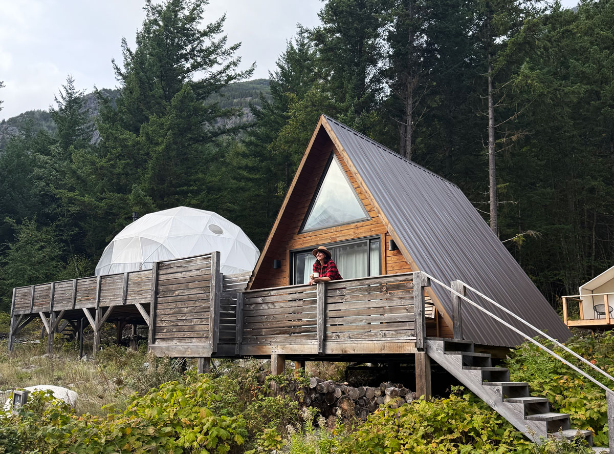 Dove dormire a Bella Coola, Canada: esperienza esclusiva al Firvale Wilderness Camp 1 Dove dormire a Bella Coola British Columbia Canada