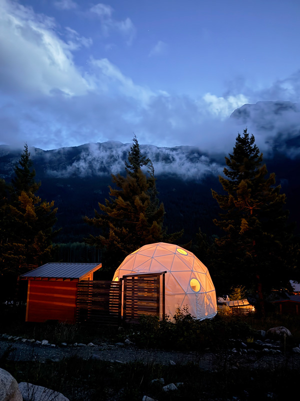 Dove dormire a Bella Coola, Canada: esperienza esclusiva al Firvale Wilderness Camp 3 Glamping British Columbia