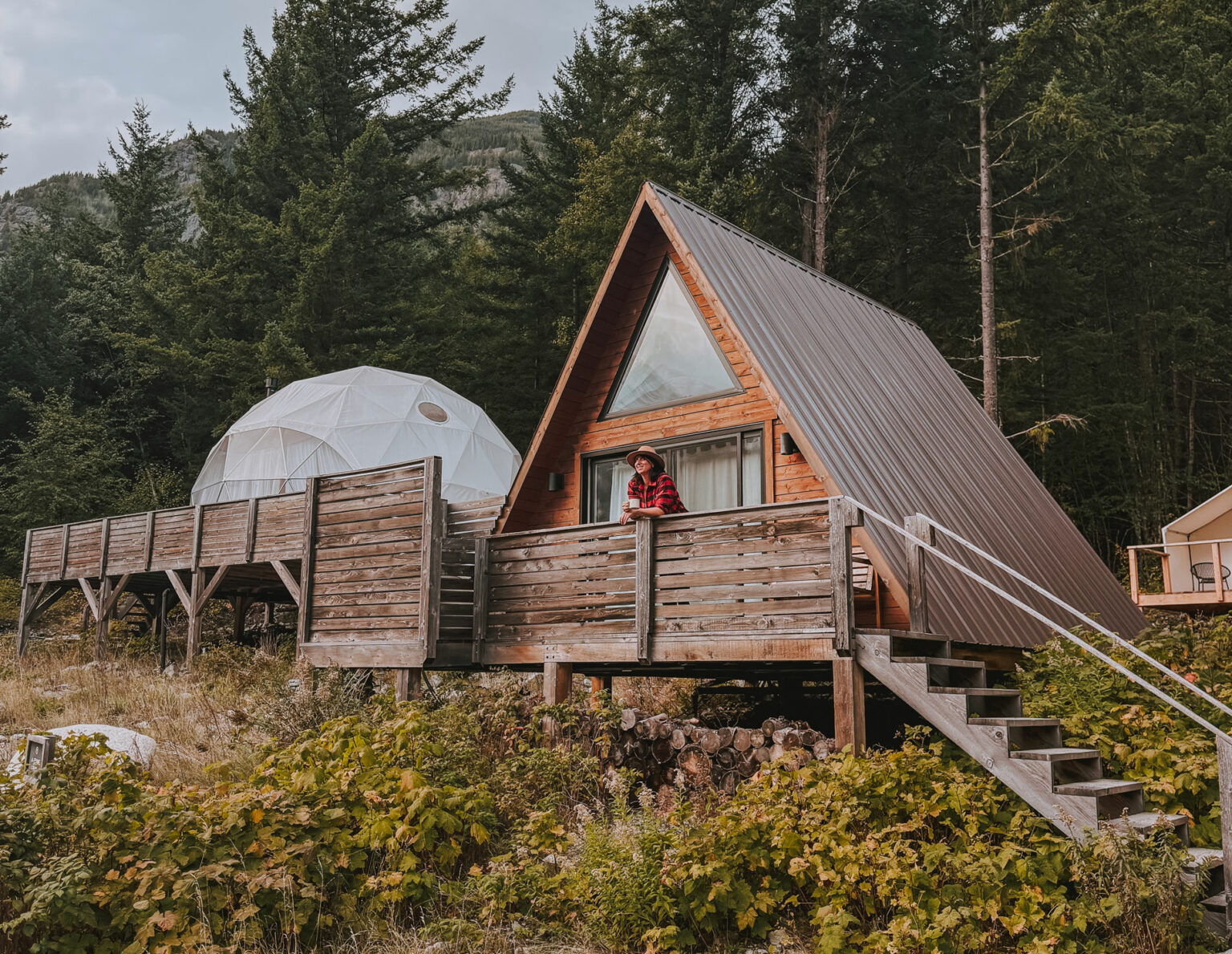 Dove dormire a Bella Coola, Canada: esperienza esclusiva al Firvale Wilderness Camp Dove dormire a bella Coola British Columbia Canada