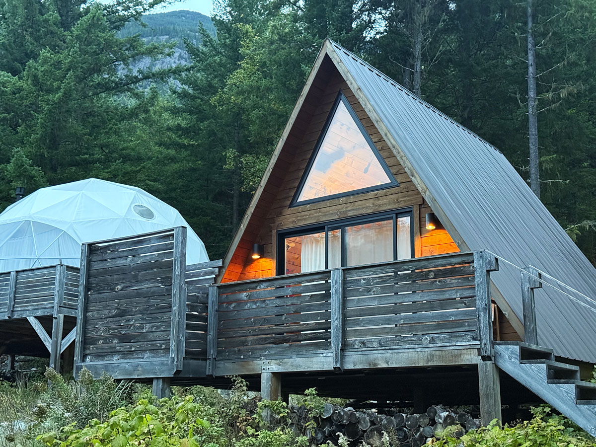 Dove dormire a Bella Coola, Canada: esperienza esclusiva al Firvale Wilderness Camp 17 Alloggi a Nord della British Columbia