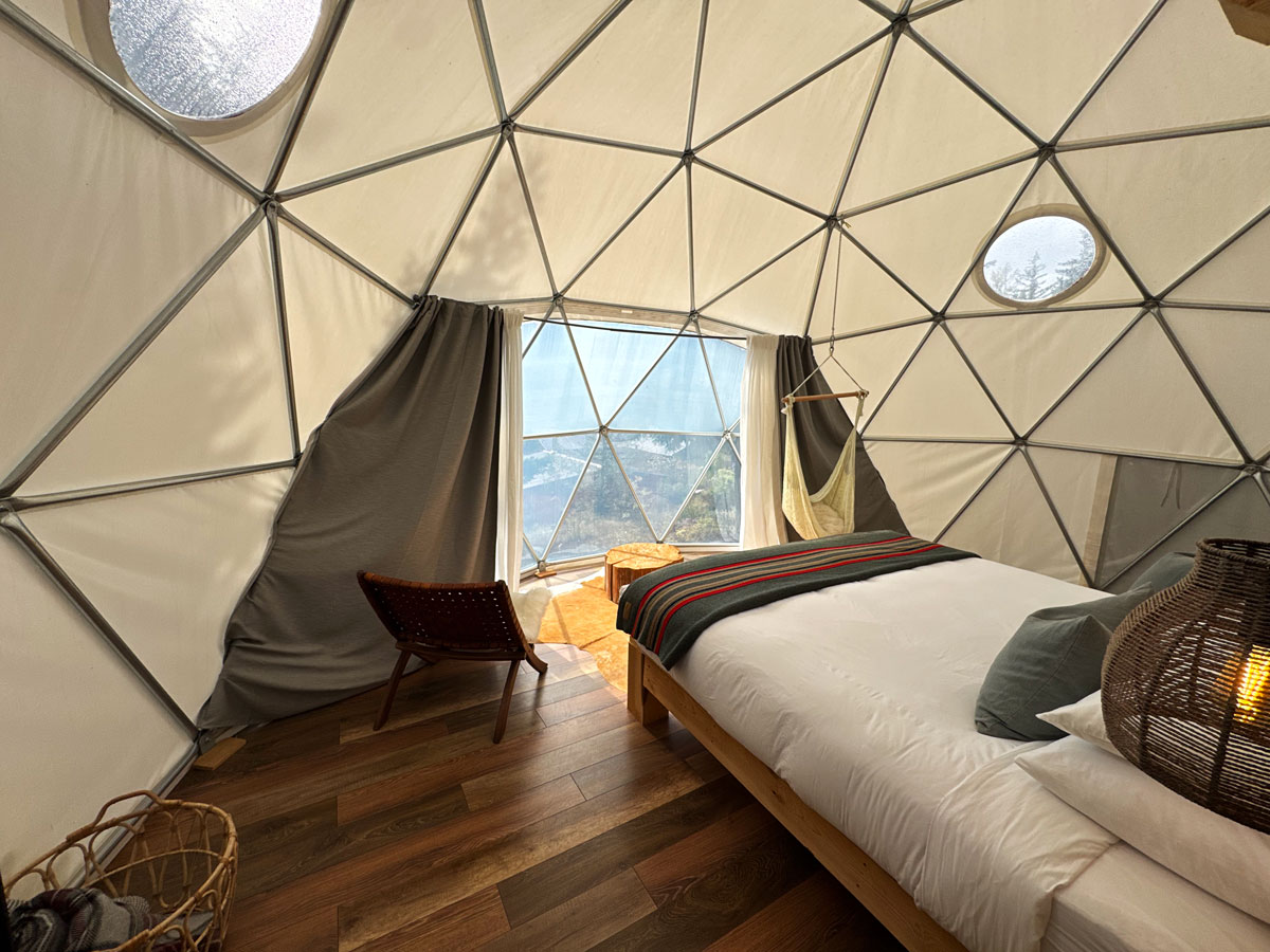 Dove dormire a Bella Coola, Canada: esperienza esclusiva al Firvale Wilderness Camp 8 Glamping Bella Coola