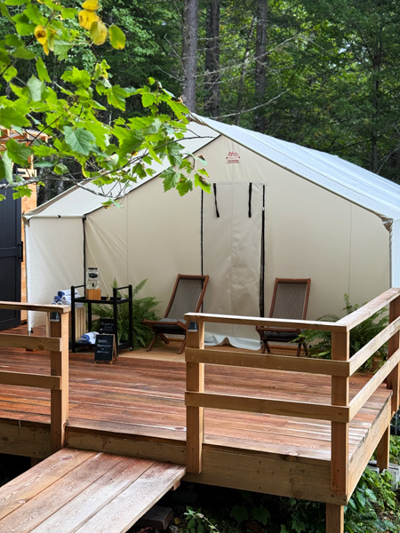 Dove dormire a Bella Coola, Canada: esperienza esclusiva al Firvale Wilderness Camp 18 Alloggio con Spa